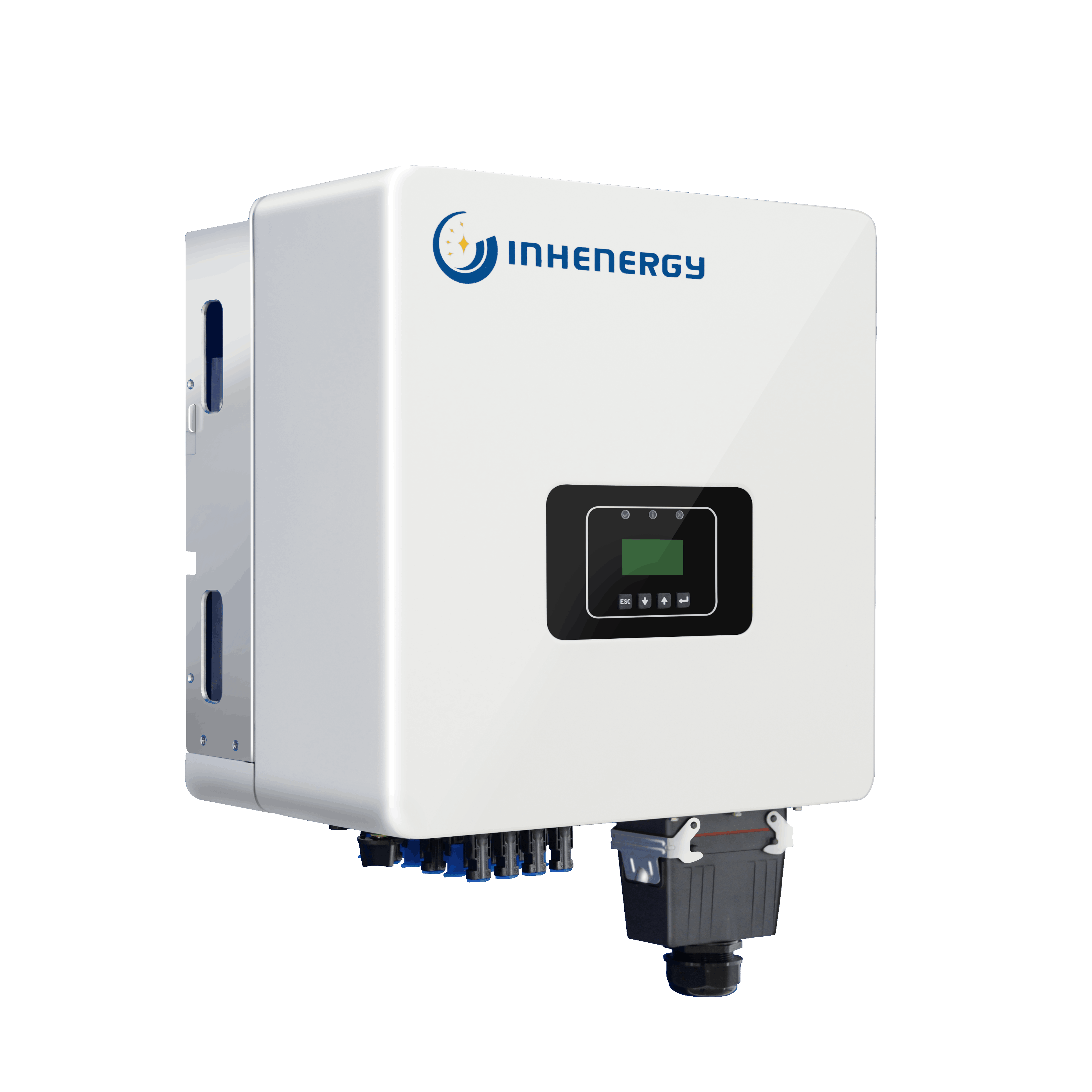SI-33~40K-T2 Inverter 33~40kW Dual MPPT 98.5% Efficiency Three Phase for Commercial and Industrial PV Systems Inhenergy
