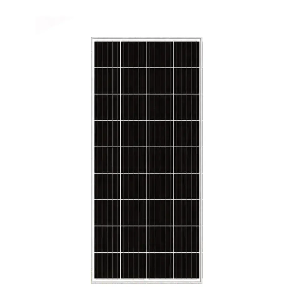 Monocrystalline Solar Panels 150W-160W High Efficiency PERC N-Type TOPCON for Residential and Commercial PV Systems