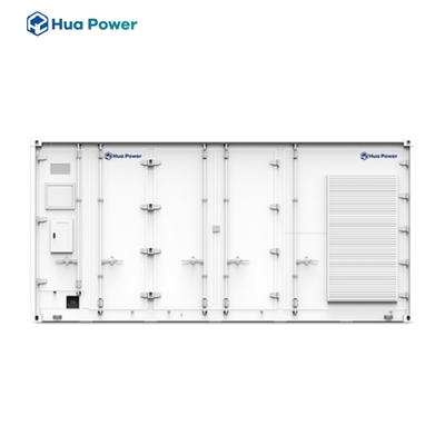 1MW 2MWh 2000kWh 0.5C Energy Storage Container Integrated ESS Solution for Grid-Scale and Commercial Use Hua Power