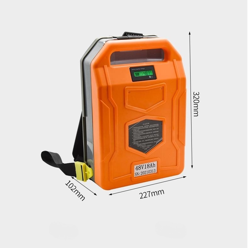 Backpack Garden Tool 24V 20Ah Lithium Battery Pack Electric Weeder Sprayer for Outdoor Power Equipment CNSBATTERY