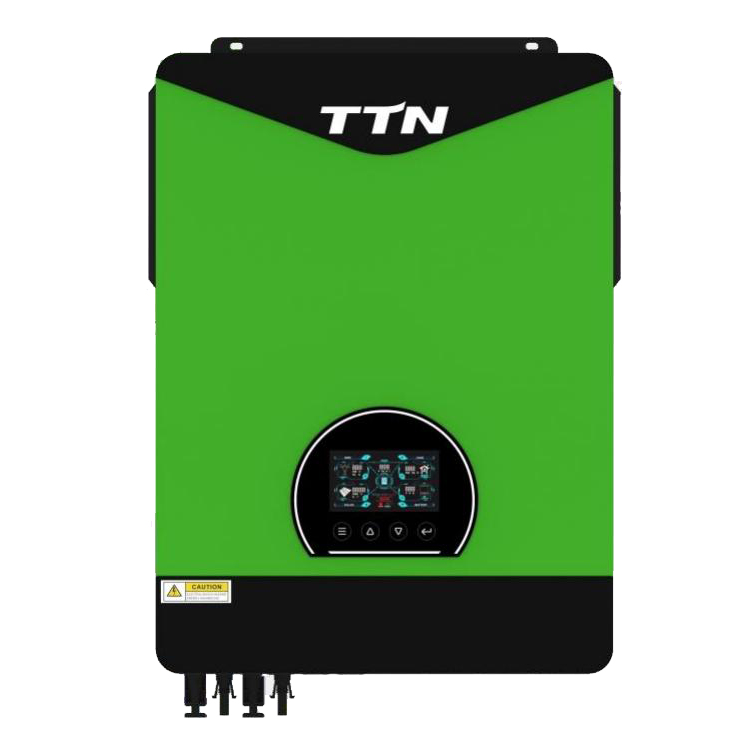 Hybrid AX Smart ON/OFF GRID SOLAR INVERTER 160A MPPT 90-500VDC Input Pure Sine Wave for Home & Commercial Use