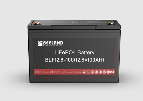 12.8V100AH LiFePO4 Battery Long Cycle Life 2000+ Cycles Off-Grid Solar Storage Beeland