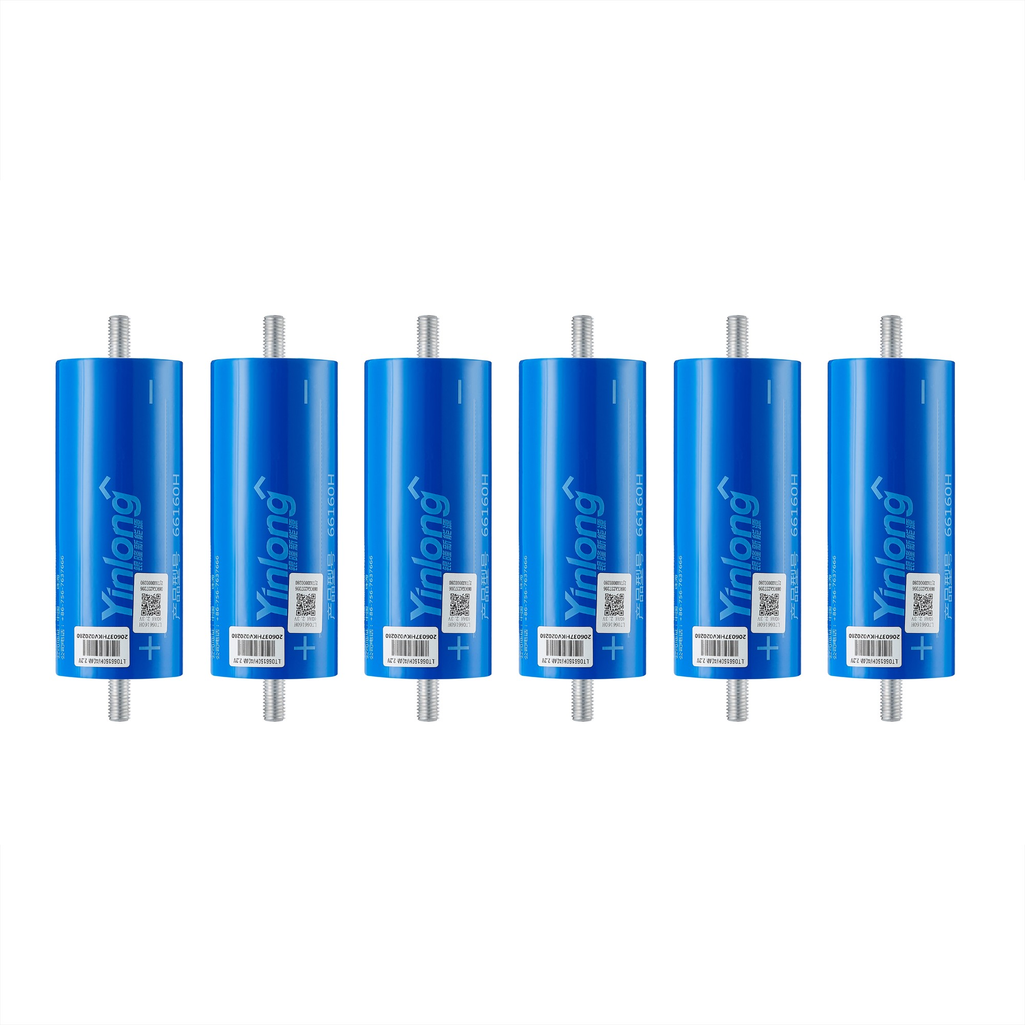 Yinglong LTO 66160 Battery 30AH 2.4V High Discharge Rate 10C for Solar Energy Storage and Power Tools