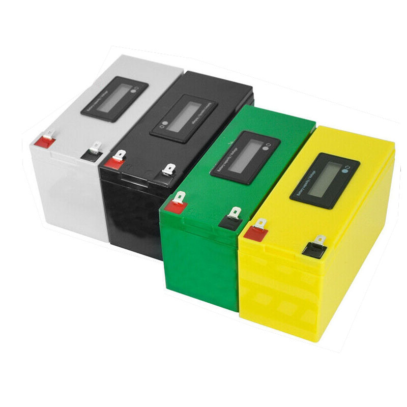12.8V LiFePO4 Battery Replacement 6Ah-10Ah High Energy Density Long Cycle Life ≥2000 for Solar Storage and Backup Power