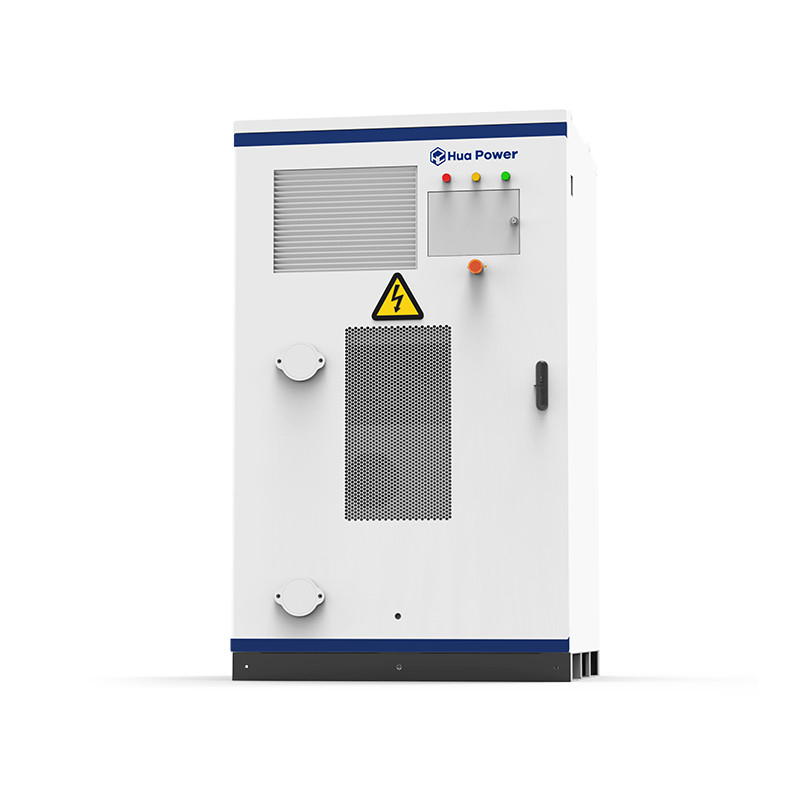 Outdoor Energy Storage Cabinet 60kW/120kWh IP54 Rated for Peak Shaving & Grid Support Hua Power