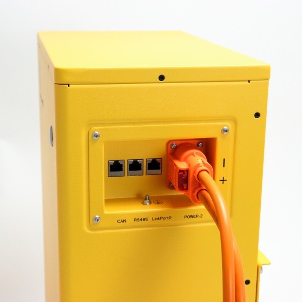ELERIX Energy Storage 5.2kWh, EX-S5 LiFePO4 Battery 48V 5kW for Home and Commercial Backup Power