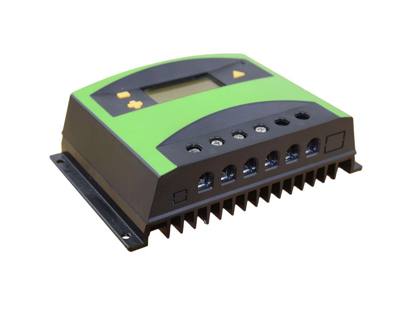 PWM Solar Charge Controller 12/24/48V Auto STK series 50A-60A 2.6" LCD for Off-Grid Solar Systems