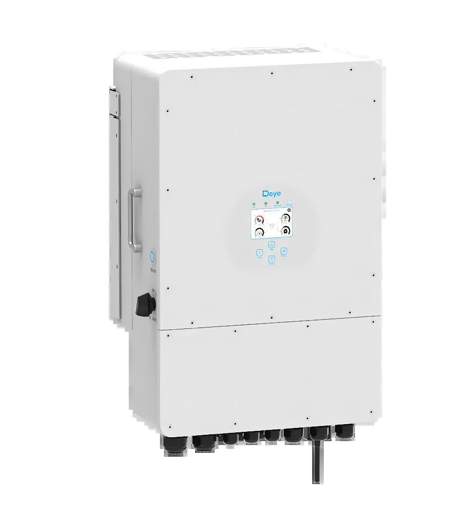 Deye 6kw 8kw 10kw 12kw Three Phase Hybrid Inverter 48V Low Voltage High Efficiency On-Grid Off-Grid Solar System