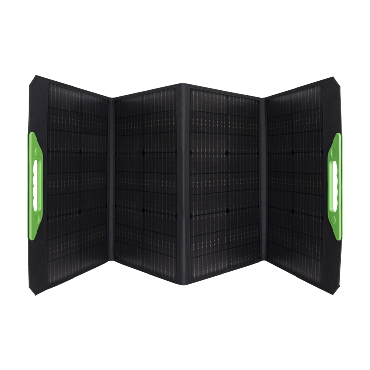 140W Foldable Solar Panel Monocrystalline High Efficiency for Outdoor Camping RVs