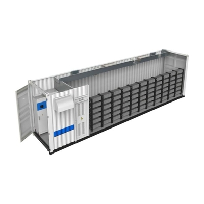 Container Energy Storage System 50-1000kW IP54 Rated Capacity Customize for Grid Storage and Backup Power Hua Power