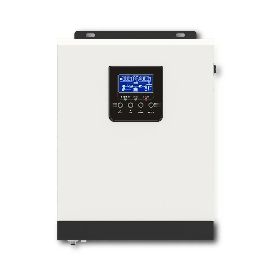 3kva solar inverter 12V 24V Pure Sine Wave Off Grid Hybrid Inverter with PWM Charger for Solar Energy Systems