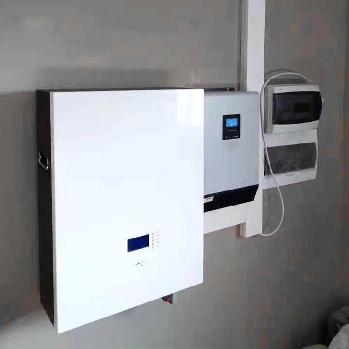 Home Energy Storage Battery 10Kwh LiFePO4 50ah-400ah Solar Power System TTNergy