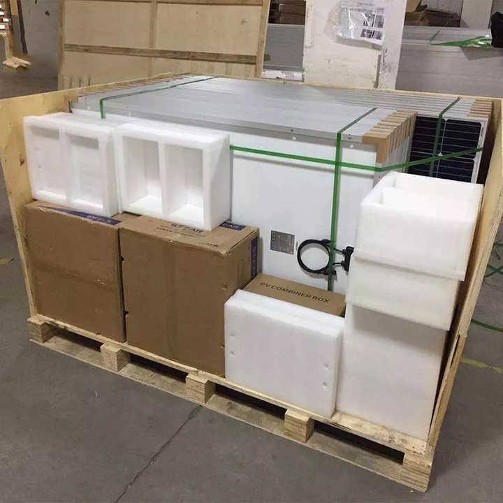 10000W Hybrid Off-Grid Solar Energy System 10/12/15/20kW High Efficiency for Residential and Commercial Use TTnergy