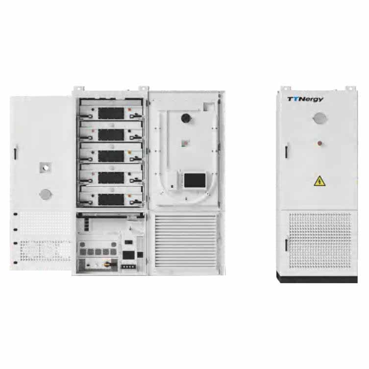 All-in-One Battery System 280Ah 768V Liquid-Cooled for Commercial & Industrial Energy Storage