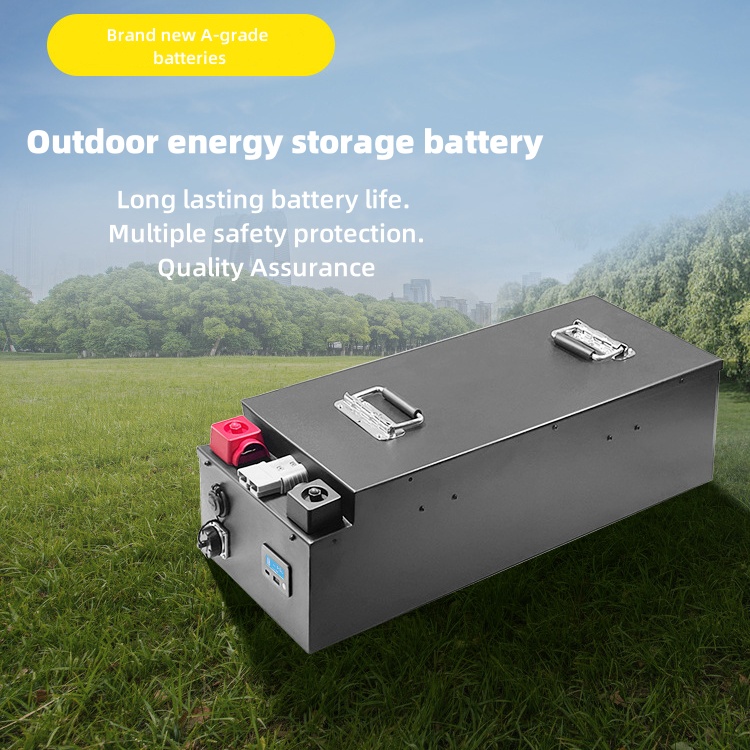 Lithium Iron Phosphate Battery 12V/24V/48V/72V High Power 3000 Cycles RV Outdoor Mobile Energy Storage