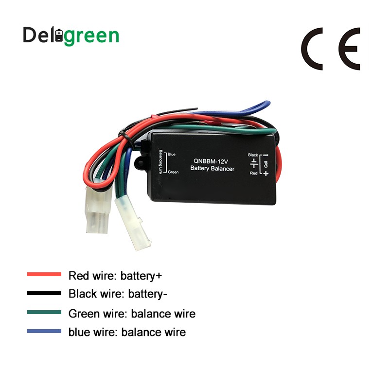 1.8V-5V Active Battery Equalizer 10mV Precision Voltage Balancer for Li-ion & Lead Acid Batteries in Solar Energy Storage Systems