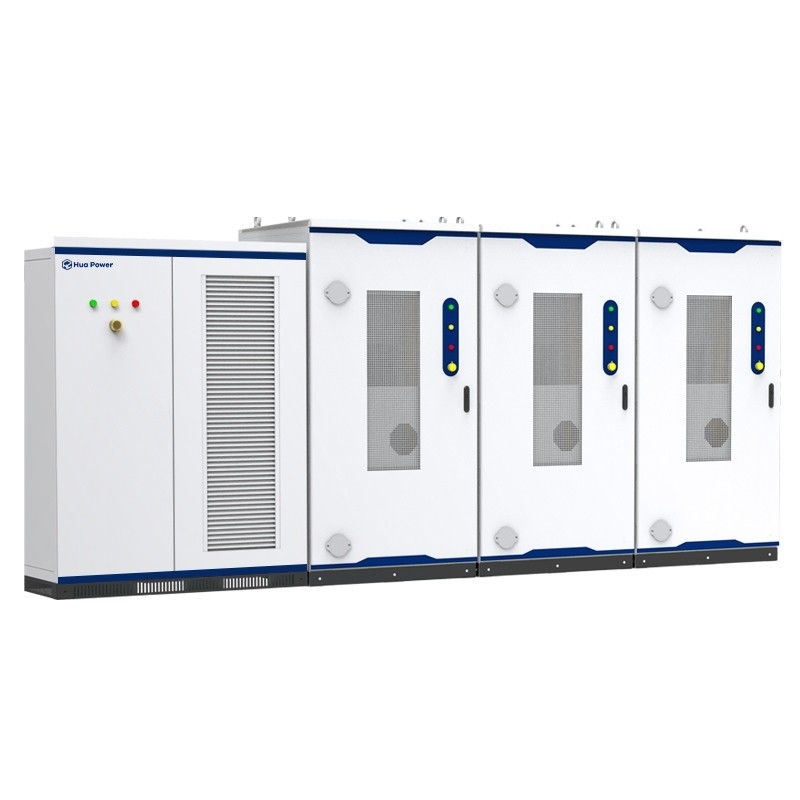 215kWh 645kWh 1075kWh Industrial Solar Battery Storage System 1MWh Energy Storage Cabinet Modular LFP Battery for On-grid Off-grid Hybrid ESS