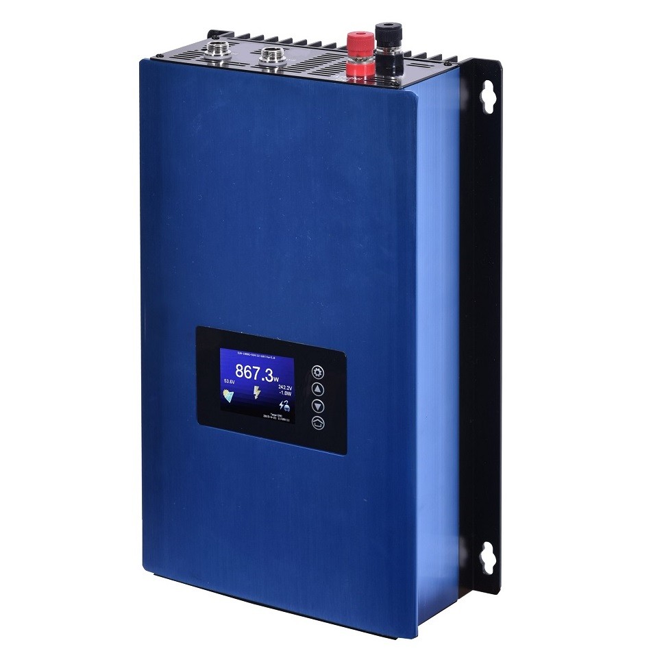 GridTied AC Inverter Limiter 2kW 1800W Output, 45-90Vdc Input for Solar Grid Integration Deligreen