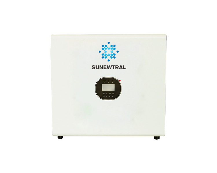 Home Energy Storage Series 9.6kwh 48v Floor Mount for Residential Backup Power & Solar Self-Consumption