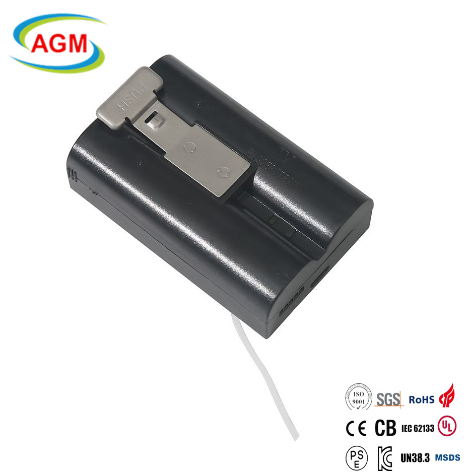 OEM 1S2P 3.65V 6040mAh Ring Video Doorbell2 Spotlight Camera Rechargeable Battery High-Capacity Lithium Rechargeable for Smart Home Security Systems AGM