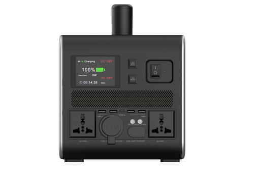 500WH=h-1500Wh Portable LFP Power Bank 1152Wh LiFePO4 Battery 25.6V 45Ah for Outdoor Backup Power