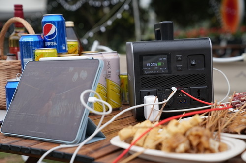 500WH=h-1500Wh Portable LFP Power Bank 1152Wh LiFePO4 Battery 25.6V 45Ah for Outdoor Backup Power