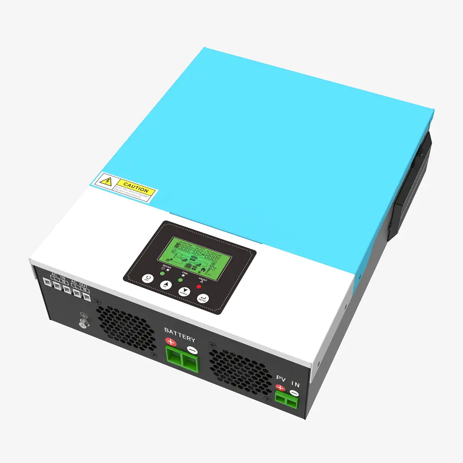 2.4KW Solar Inverter 120V-500V PV Input Hybrid Off-Grid Tied System 24V MPPT SCC TTN