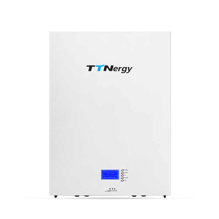 Home Energy Storage Battery 10Kwh LiFePO4 50ah-400ah Solar Power System TTNergy
