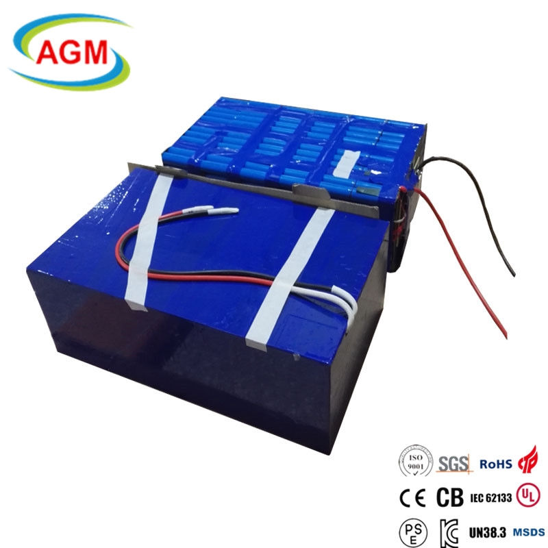 Lithium Ion Battery 22.2V 206Ah High Capacity Solar Energy Storage AGM Energy