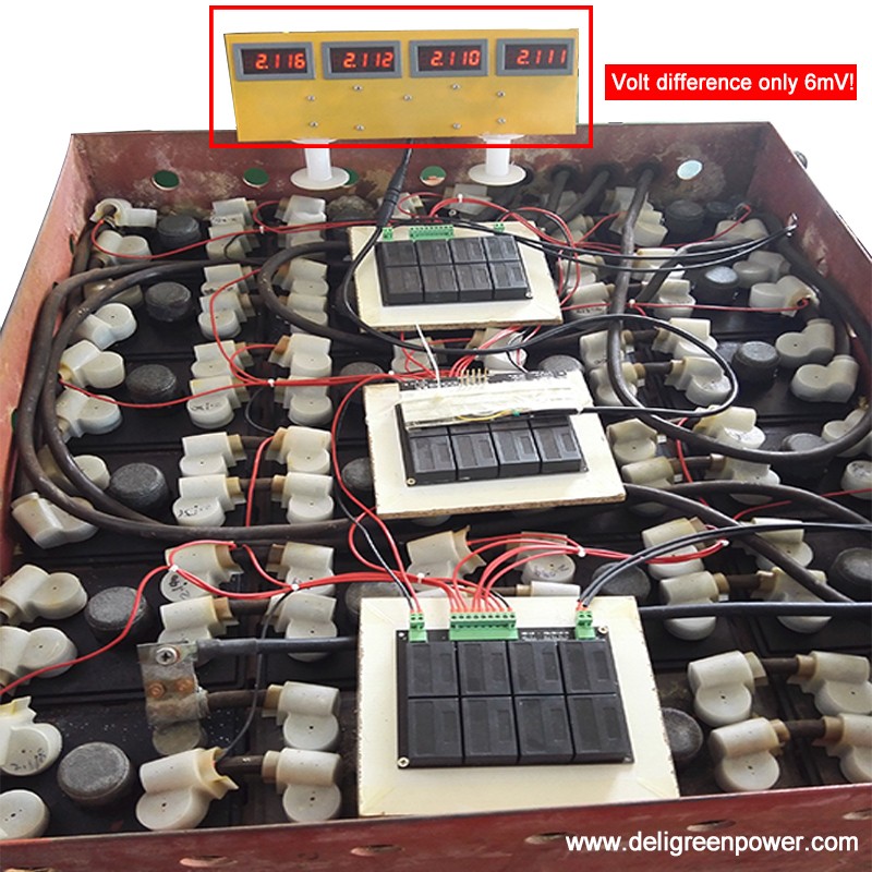 5S Active Battery Equalizer 12V-144V 50AH-1200AH for Lithium and Lead Acid Batteries in Energy Storage Systems