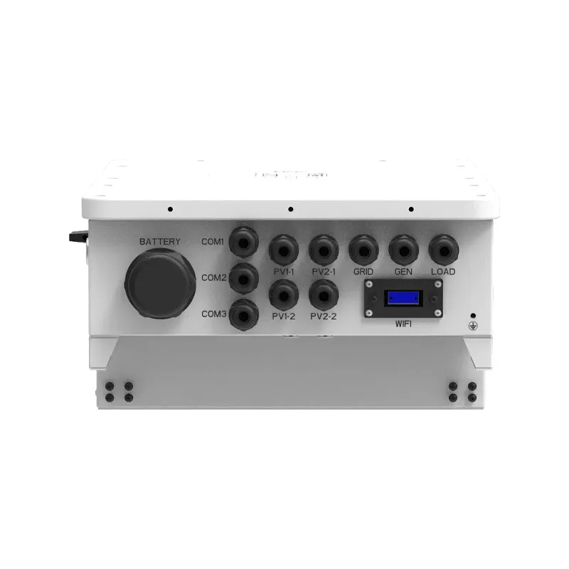 TTN Deye Hybrid Inverter 3600/5000/6000/7600/8000W 97.6% Efficiency IP65 Protection Solar Energy Storage System