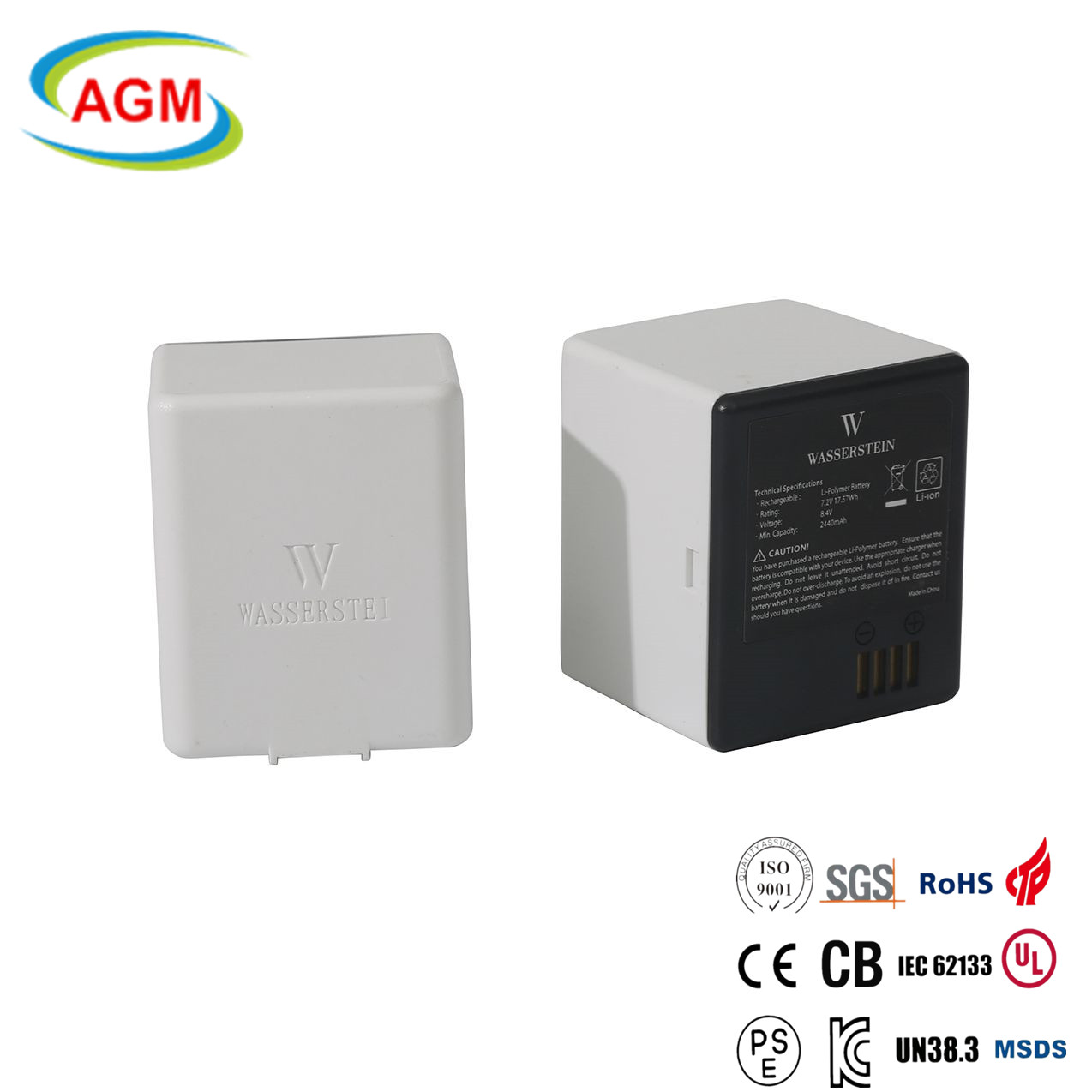 PL703847 1S3P 3.85V 4800mAh Lithium-ion Rechargeable Battery for ARLO Pro Security Camera System