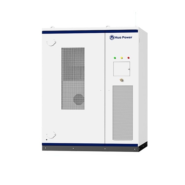 Outdoor Energy Storage Cabinet 1800*1100*2250mm 105kW 400V Modular Scalable for Industrial Solar Storage Hua Power