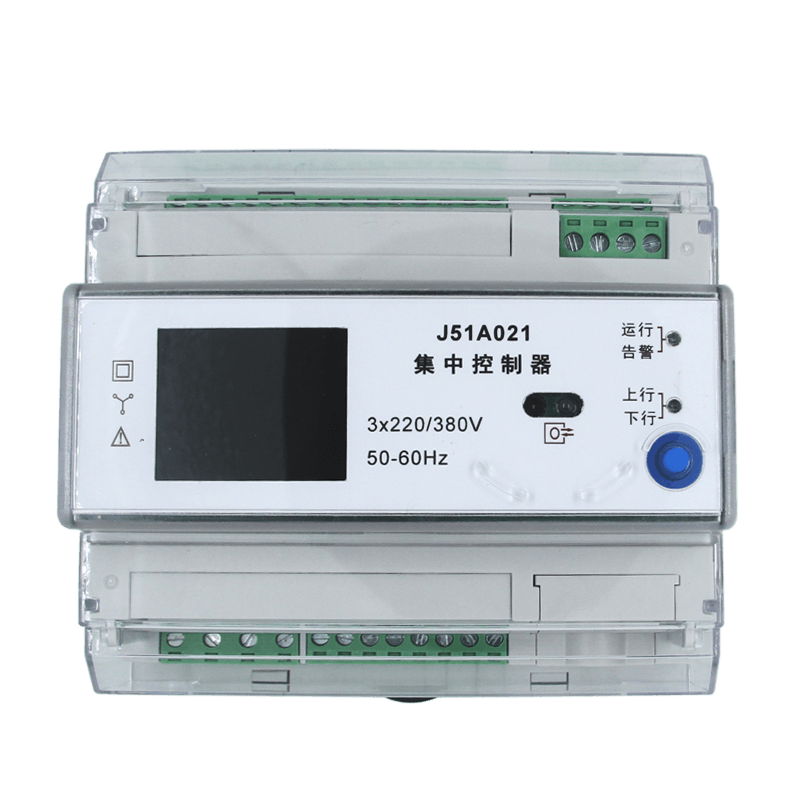 Centralized Controller for Single Light Management with GPRS & PLC Communication J51A021