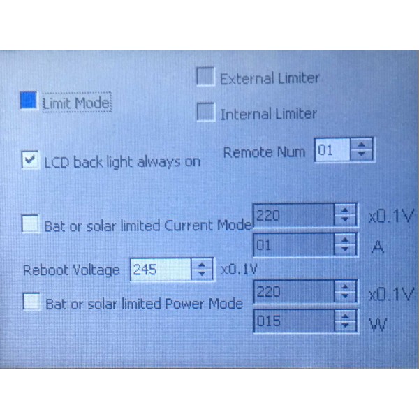 GridTied AC Inverter Limiter 2kW 1800W Output, 45-90Vdc Input for Solar Grid Integration Deligreen