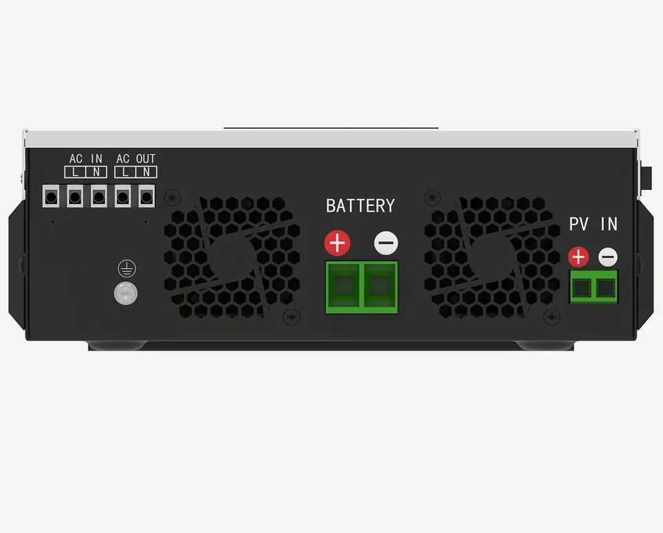 2.4KW Solar Inverter 120V-500V PV Input Hybrid Off-Grid Tied System 24V MPPT SCC TTN