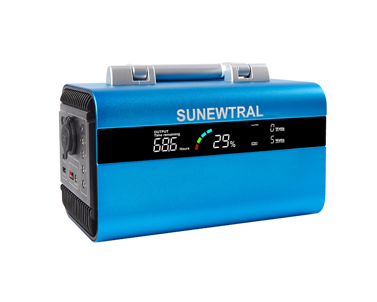 Portable Power Station T Series 933Wh 1000W Lithium-Ion Battery for Outdoor & Emergency Use