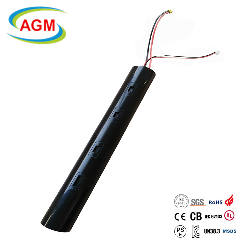ICR 18650 10S2P 36V 5.2Ah Lithium Ion Battery High Capacity for Electric Scooter AGM Energy