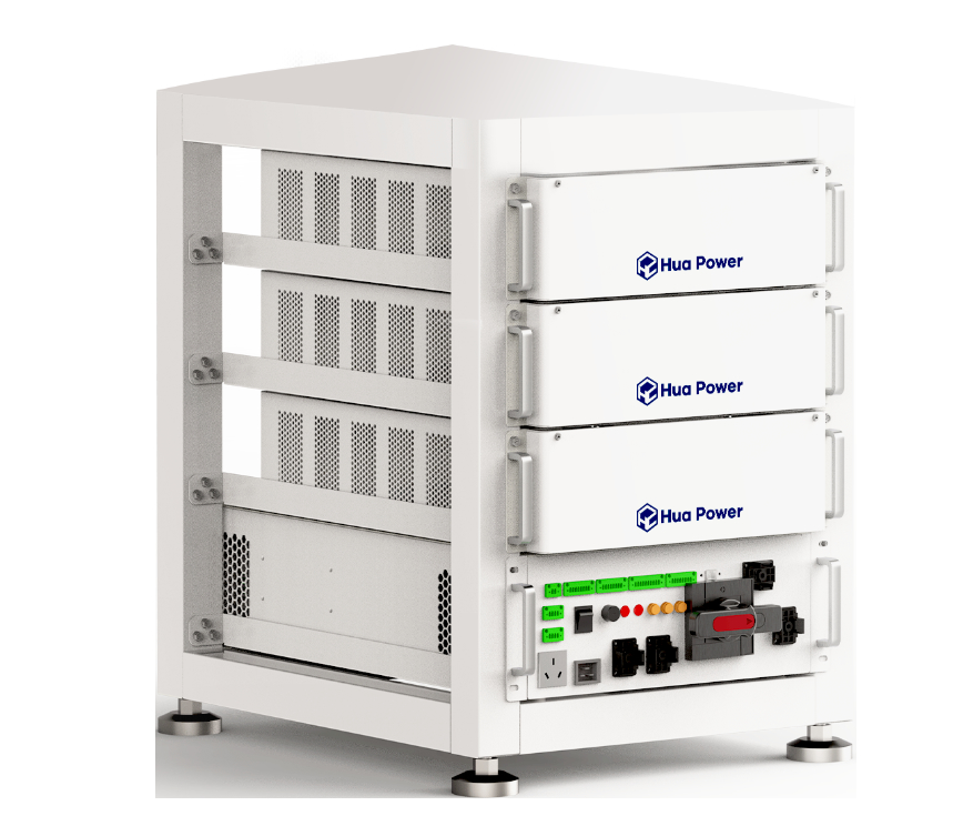 15kWh LiFePO4 Battery Pack 51.2V100Ah Home Energy Storage System Hua Power