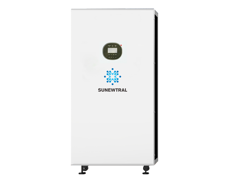 Home Energy Storage Series 7.2kwh 5kw 48v for Residential Backup Power and Solar Self-Consumption