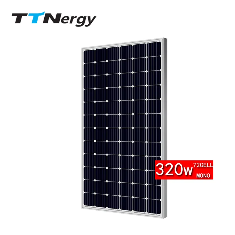 Monocrystalline Solar Panels 320W-335W High Efficiency PERC Cell for Residential and Commercial PV Systems TTN
