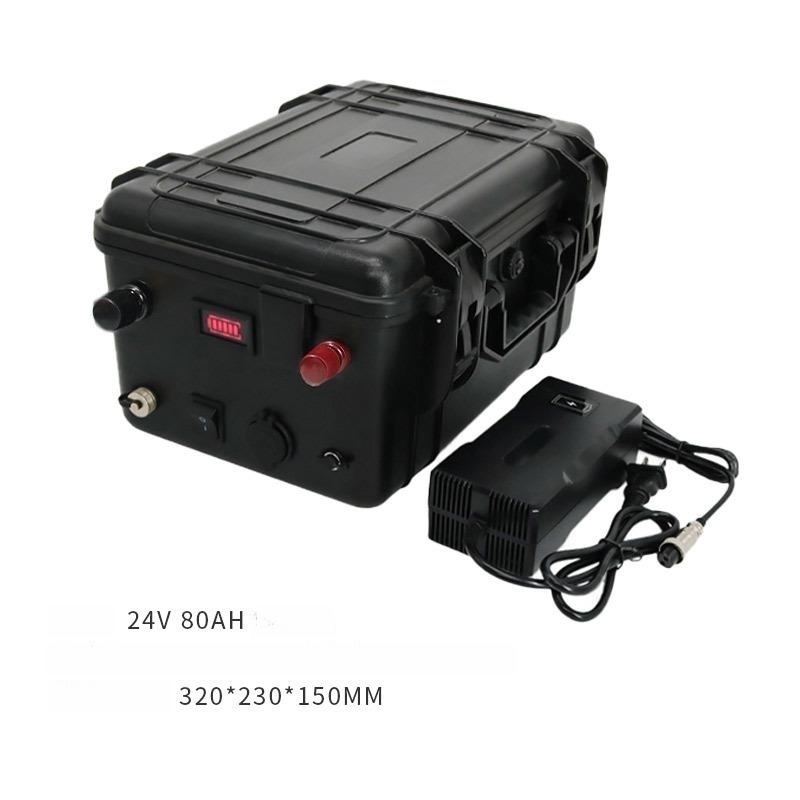 Cns Outboard Motor Battery 24V 80ah Electric Boat Lithium Battery Marine Propulsion Deep Cycle High Energy