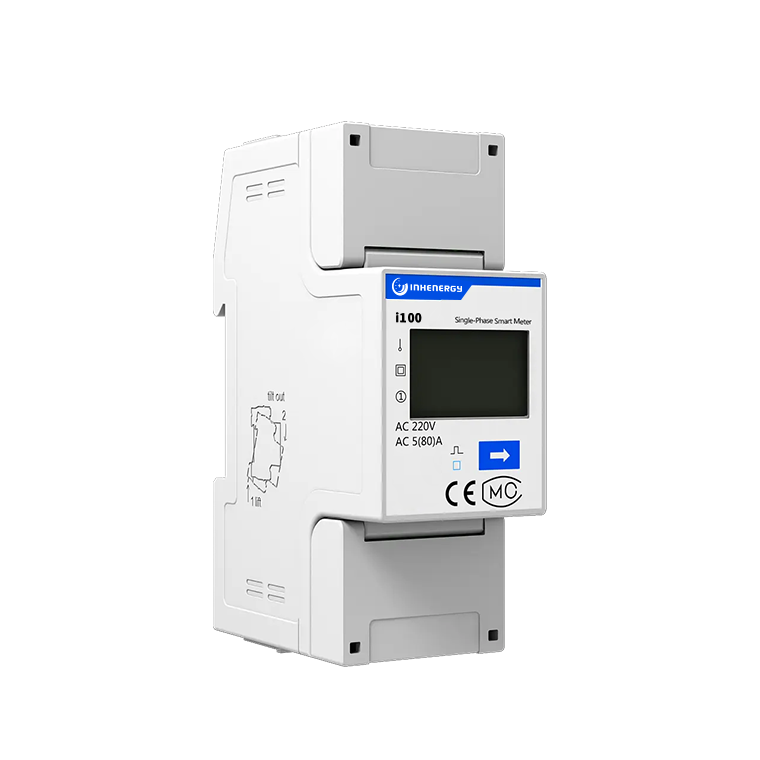 Single Phase Smart Meter 1P2W Class 1.0 Accuracy for Energy Monitoring in Power Systems INH
