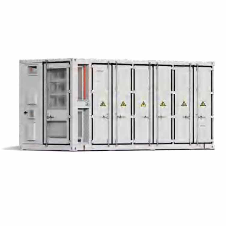Max Battery Container 10.03MWh LFP Liquid Cooling Utility-Scale Energy Storage for Solar+Storage and Off-Grid Applications