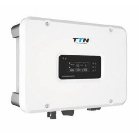 TTNergy On-grid (SONG) Single Phase Solar Inverter IP65, Natural Convection Cooling for Residential PV Systems