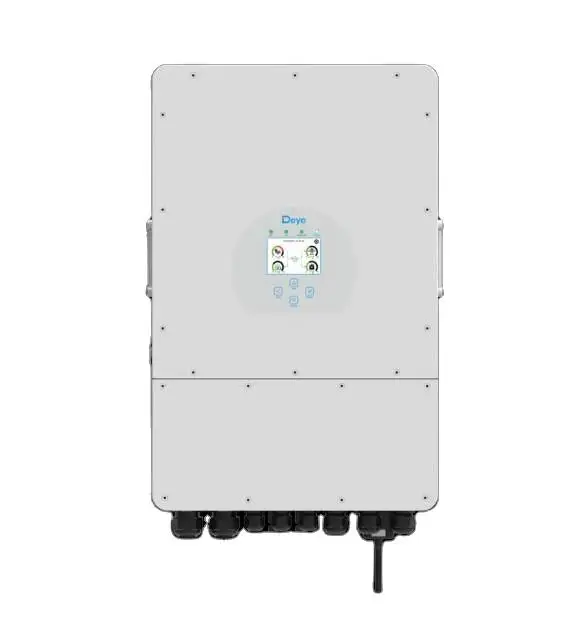 Deye 6kw 8kw 10kw 12kw Three Phase Hybrid Inverter 48V Low Voltage High Efficiency On-Grid Off-Grid Solar System