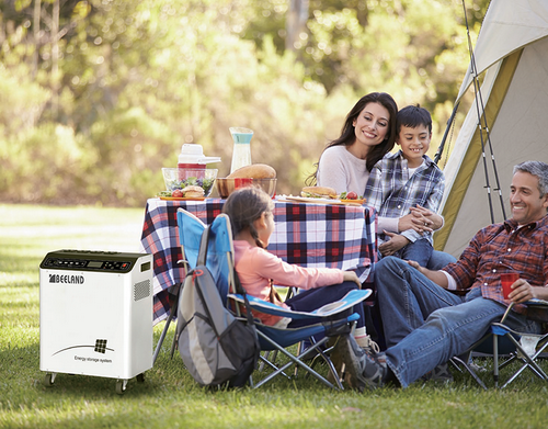 All in One Energy Storage System 1.2~4KW with 1kWh ~7kWh LFP Battery Compact Design for Residential and Commercial Use