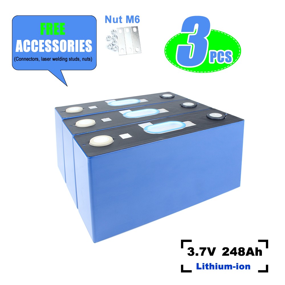 CATL 3.7V 248Ah 280Ah Lithium Battery NCM High-Capacity for EV, RV, Energy Storage Systems