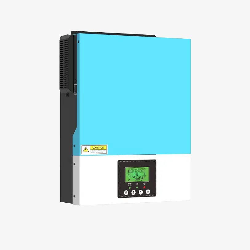 2.4KW Solar Inverter 120V-500V PV Input Hybrid Off-Grid Tied System 24V MPPT SCC TTN