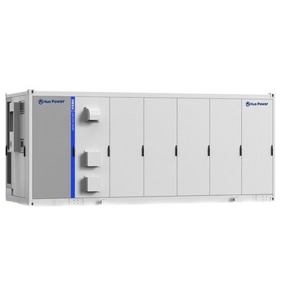 Advanced Container Energy Storage System 3.01MWh/5.27MWh/7.53MWh IP54 Liquid Cooling for Grid-Scale Projects HUA POWER